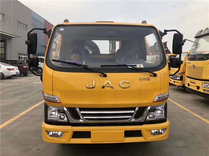 國五藍牌江淮帥鈴一拖二清障車