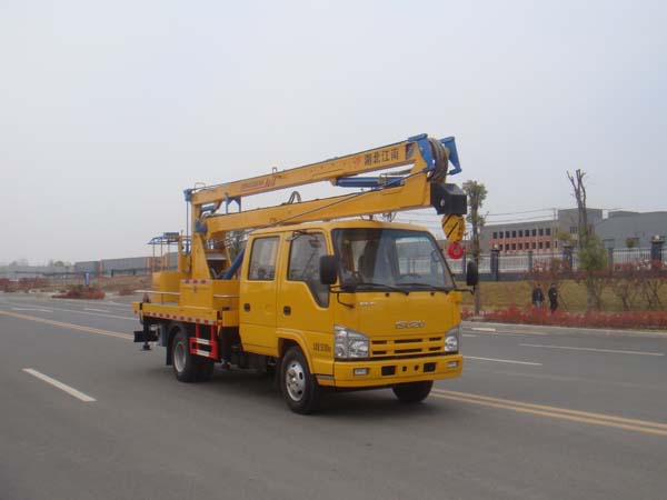 慶鈴100P型16米高空作業(yè)車