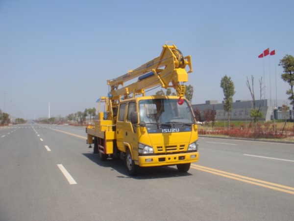 慶鈴600P型18米高空作業(yè)車