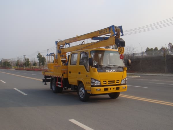 慶鈴600P型16米高空作業(yè)車