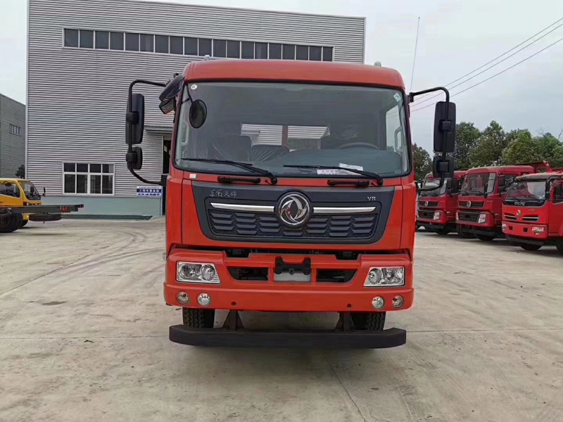 東風天錦單橋平板車