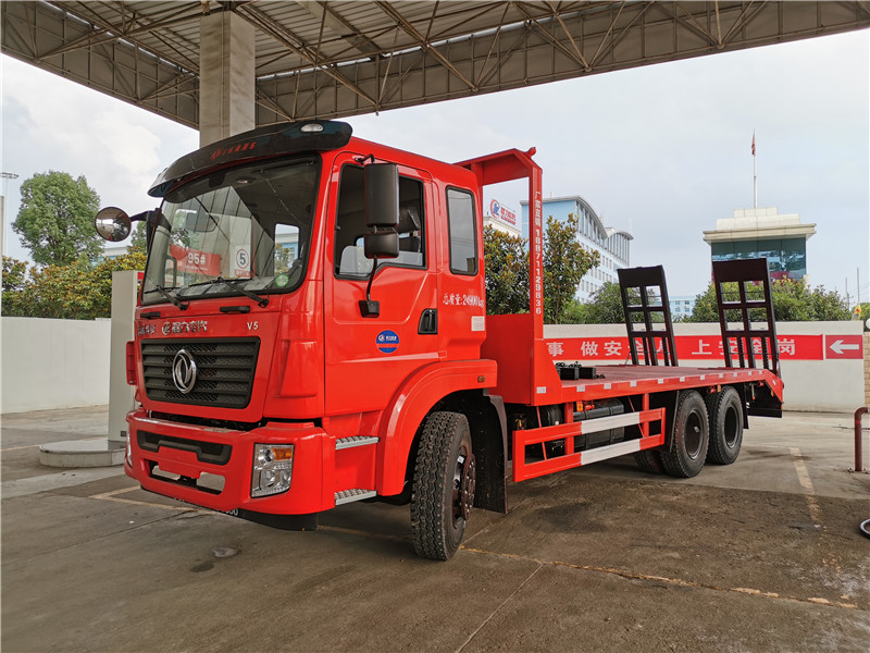 東風(fēng)錦程后八輪平板車