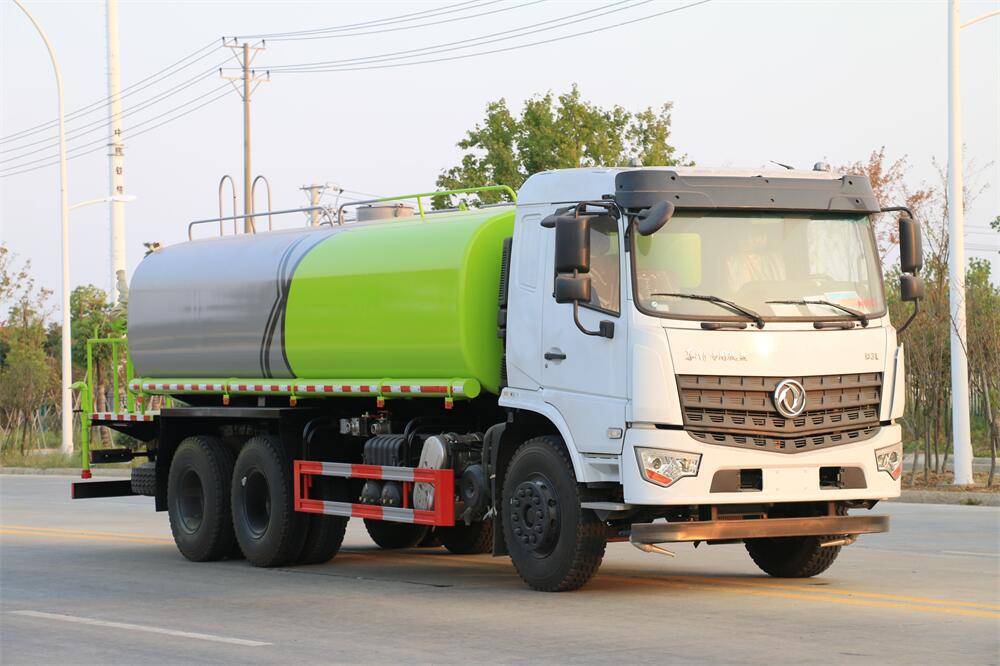 20噸灑水車-東風(fēng)D3后雙橋國六20立方灑水車廠家價格