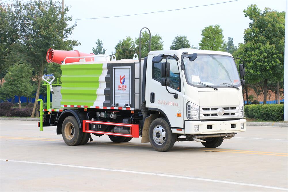 5噸多功能抑塵車-福田時(shí)代國(guó)六5立方多功能抑塵車廠家價(jià)格