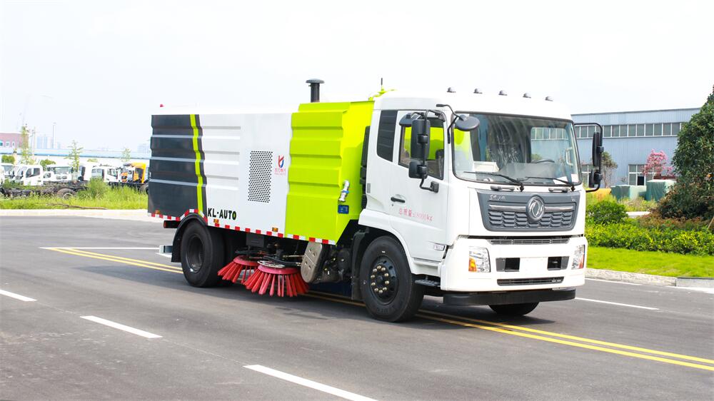 12噸掃路車-東風(fēng)天錦大型國六12立方掃路車廠家價格