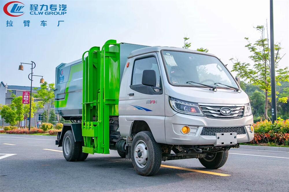 3方掛桶式垃圾車-3噸掛桶式垃圾車