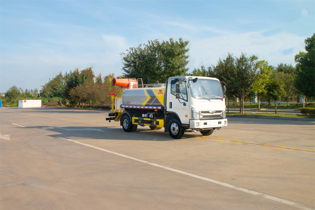 5噸霧炮車-福田H2國六5立方霧炮噴霧車廠家價(jià)格