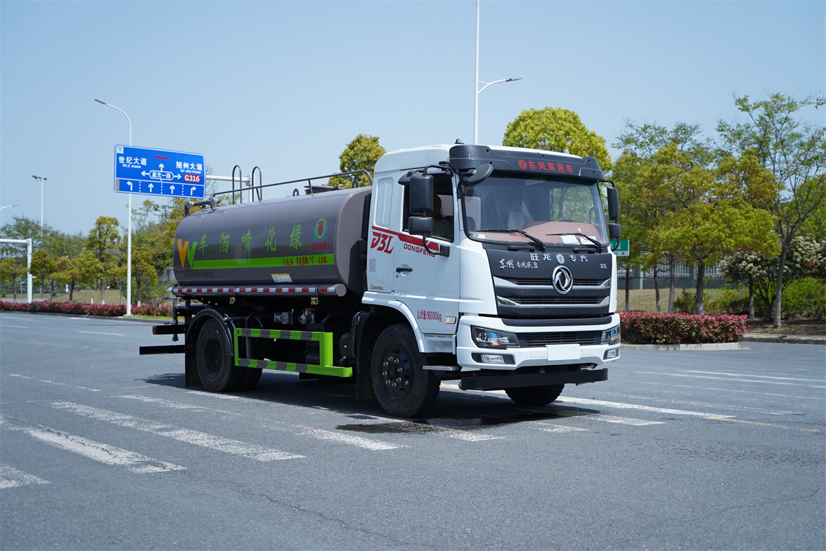 12噸灑水車-新款東風(fēng)D3L國(guó)六12方旺龍玉柴灑水車廠家價(jià)格