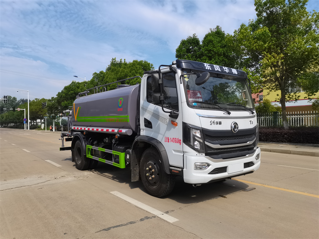 10噸灑水車-湖北旺龍東風(fēng)T3國(guó)六10立方灑水車廠家價(jià)格