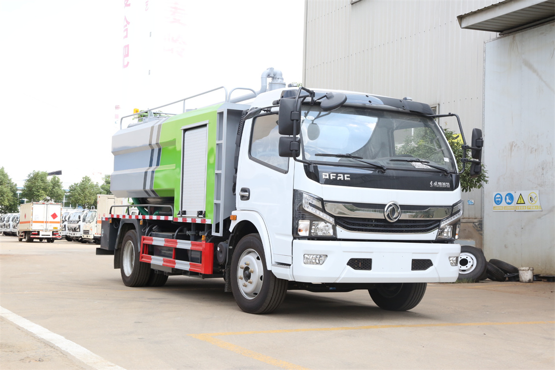 10方清洗吸污車-程力東風10方7+3清洗吸污兩用車廠家價格