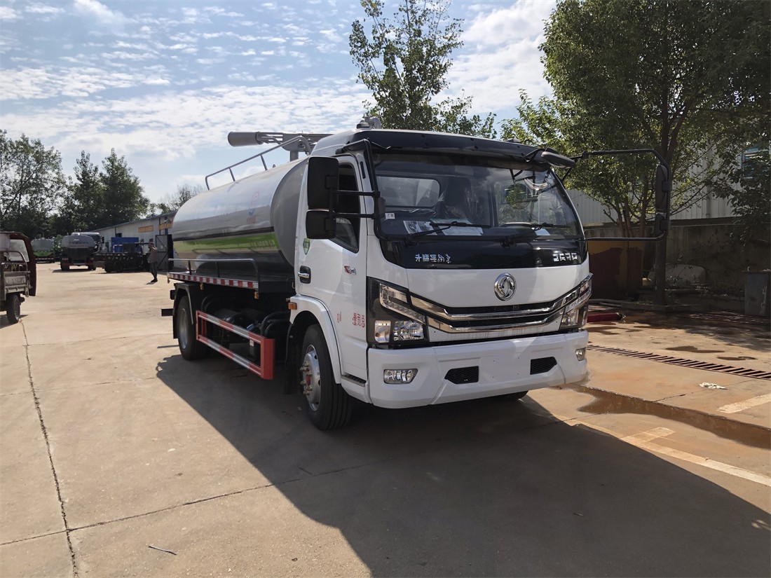 9噸吸糞車-東風(fēng)福瑞卡9方吸糞車化糞池處理車廠家價格