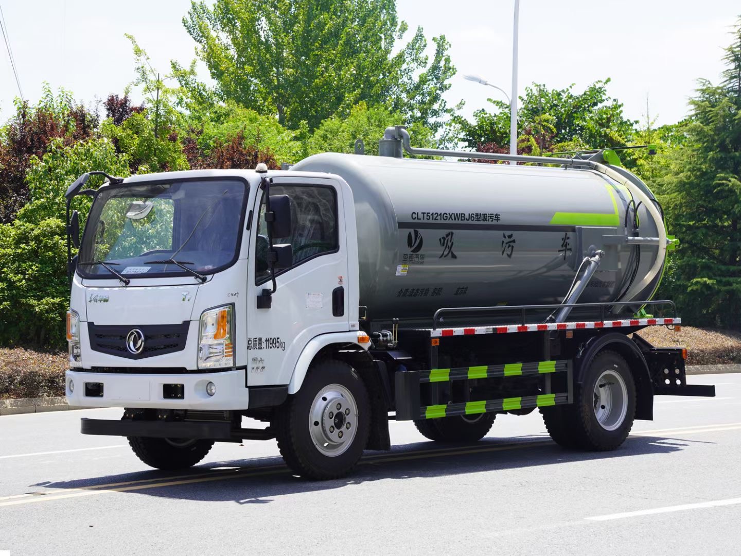 9方吸污車 東風(fēng)華神T1盈通