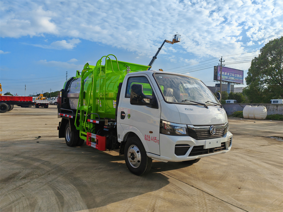 5方藍(lán)牌東風(fēng)途逸餐廚垃圾車  東茂新款做工