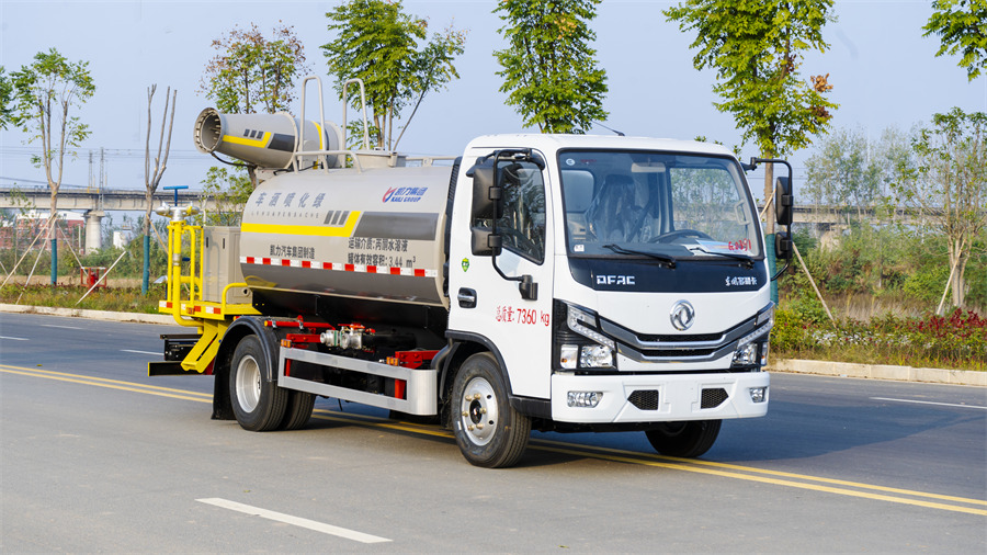 5方霧炮灑水車 東風(fēng)多利卡 凱力新款做工