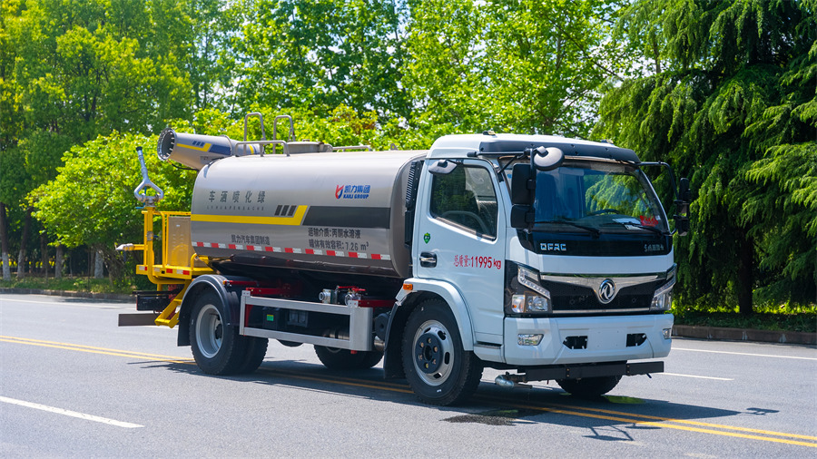 9.5方霧炮灑水車 東風(fēng)福瑞卡 凱力新款做工