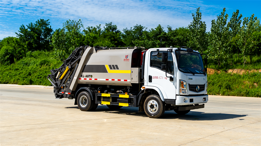 10方T1東風(fēng)華神壓縮垃圾車3800軸距 凱力新款做工