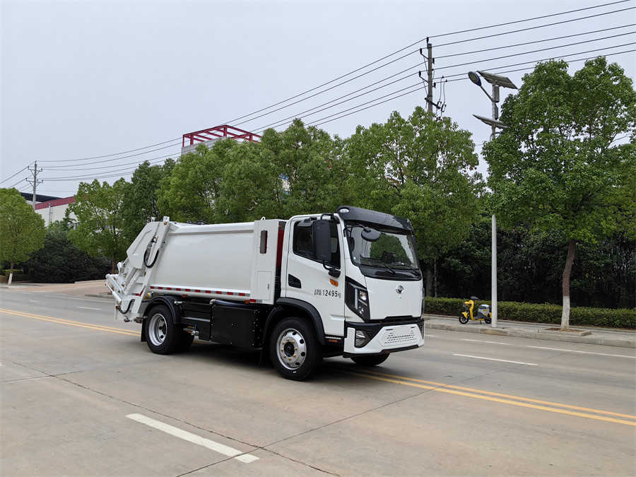 9方12.5噸 新能源純電動壓縮垃圾車  壹為